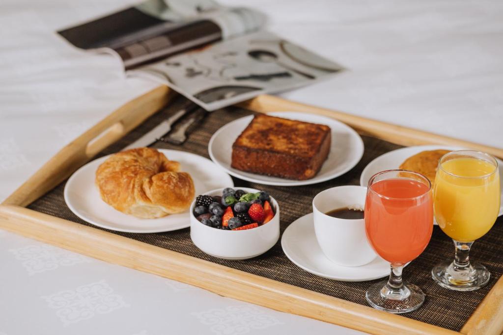 Food and beverages