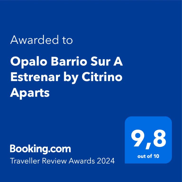 Opalo Barrio Sur A Estrenar by Citrino Aparts - 4