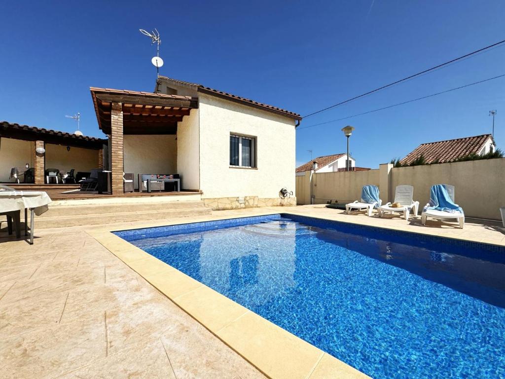 Casa familiar con piscina privada y terraza en L'Escala - HISP-7-76 - 3