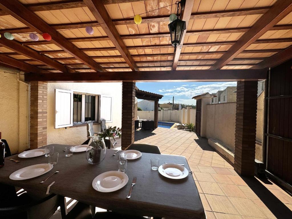 Casa familiar con piscina privada y terraza en L'Escala - HISP-7-76 - 5
