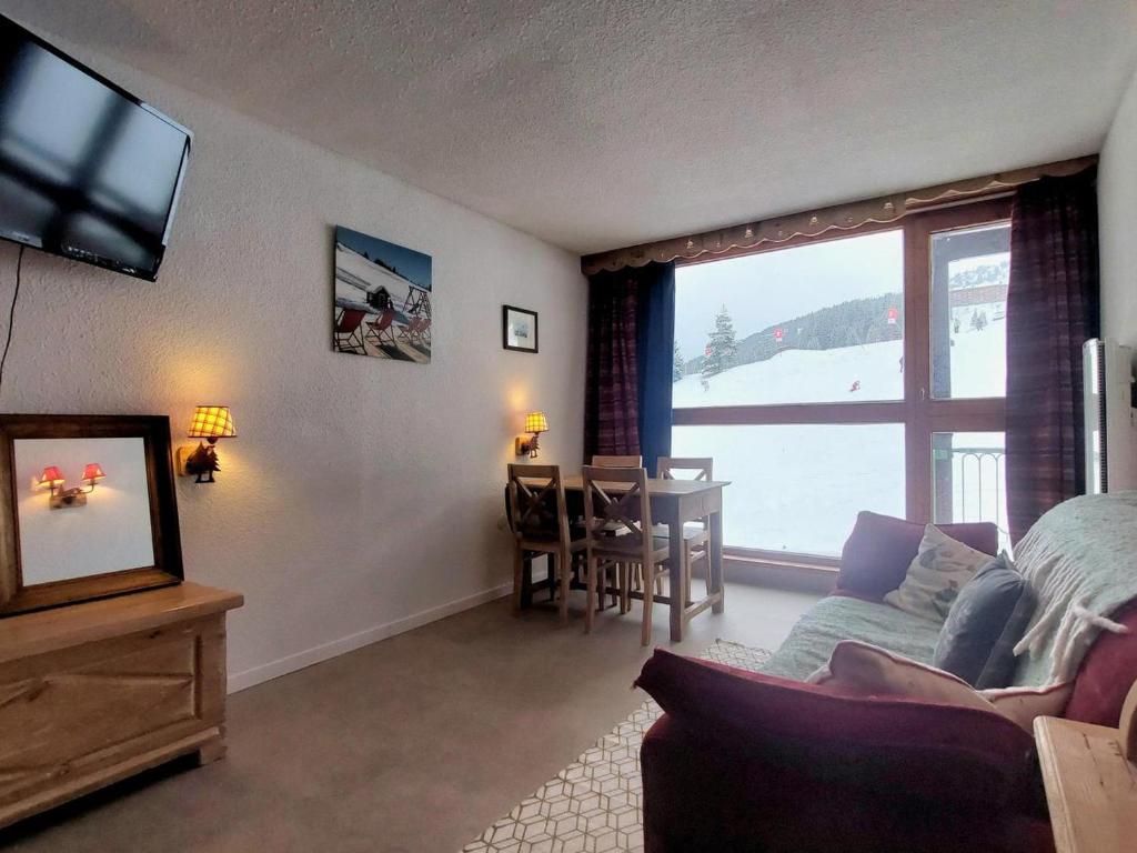 Appartement ski aux pieds avec balcon - FR-1-346-603 - 2
