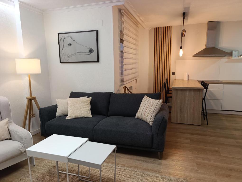 Centro playa, apartamento con garaje - 2
