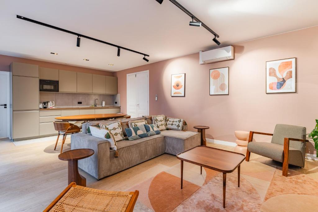 Chic 3-room air-conditioned apartment in the heart of the Marais - 1
