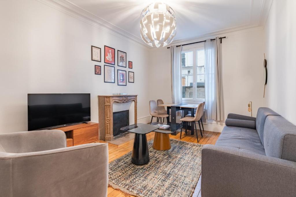 Beautiful air-conditioned apartment in the heart of the Marais - 1