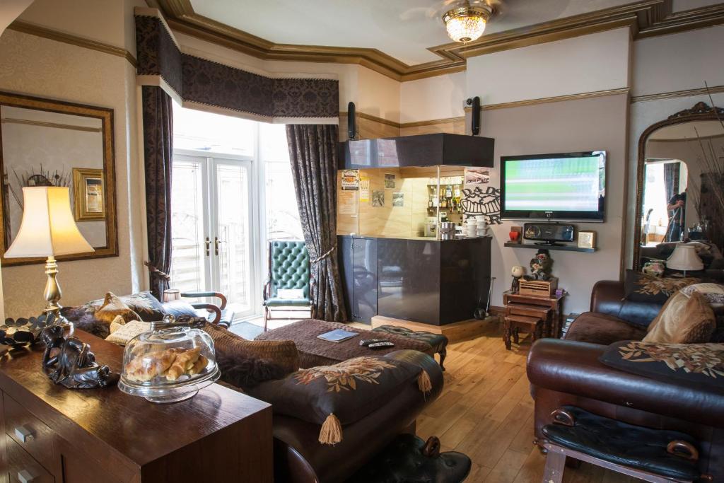 共用ラウンジ/TVエリア