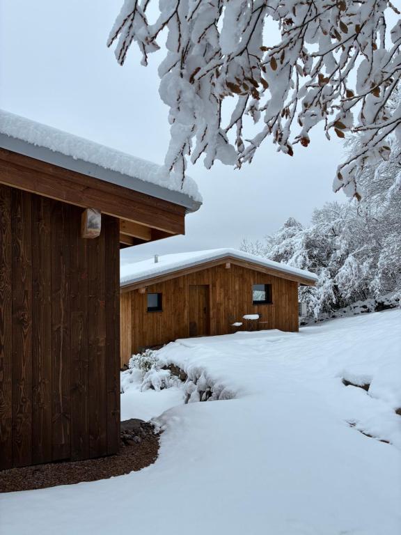 Chalets Hissala, vue lac et sauna - 5