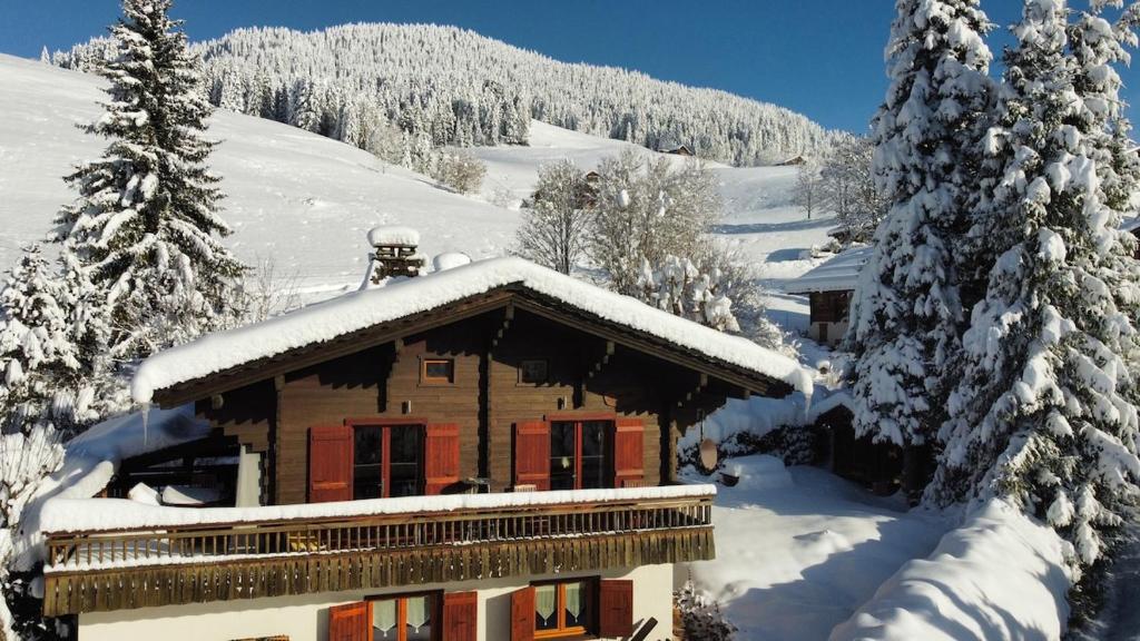 Chalet Le Chavan with magnificent view 6-8 people - 1