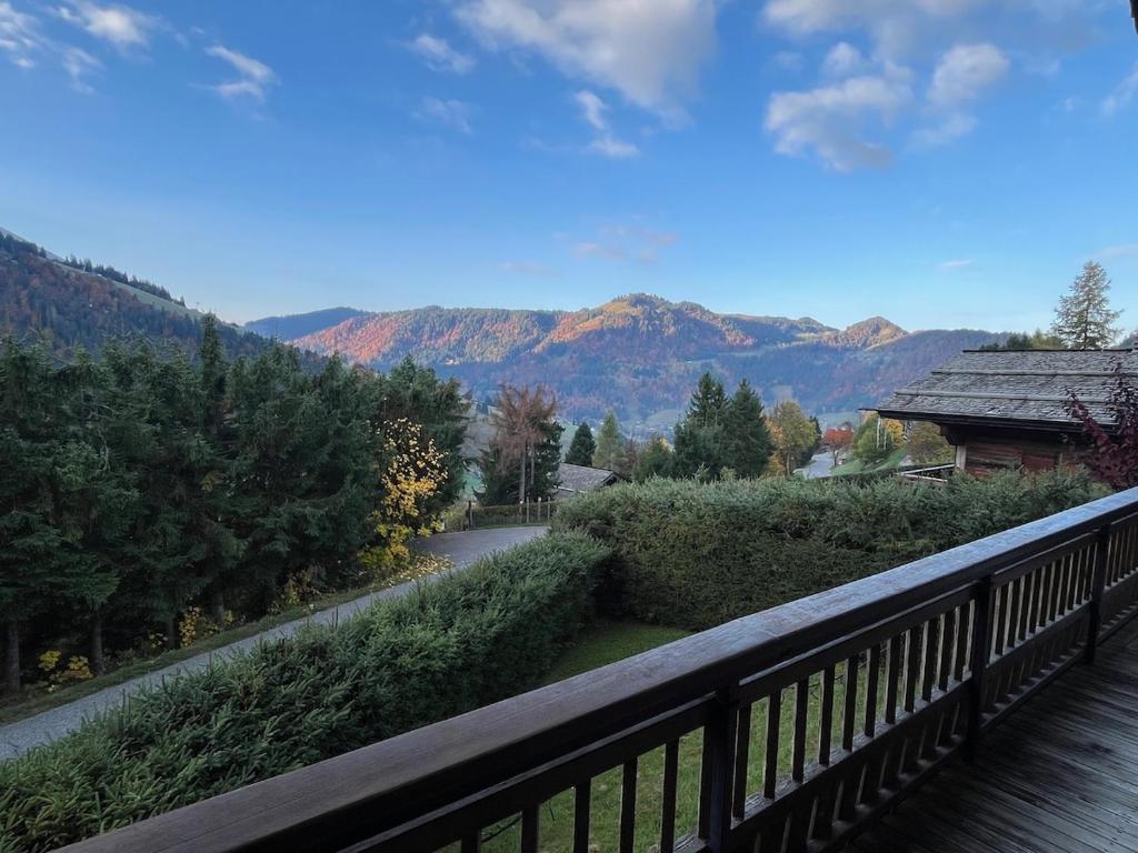 Chalet Le Chavan with magnificent view 6-8 people - 2