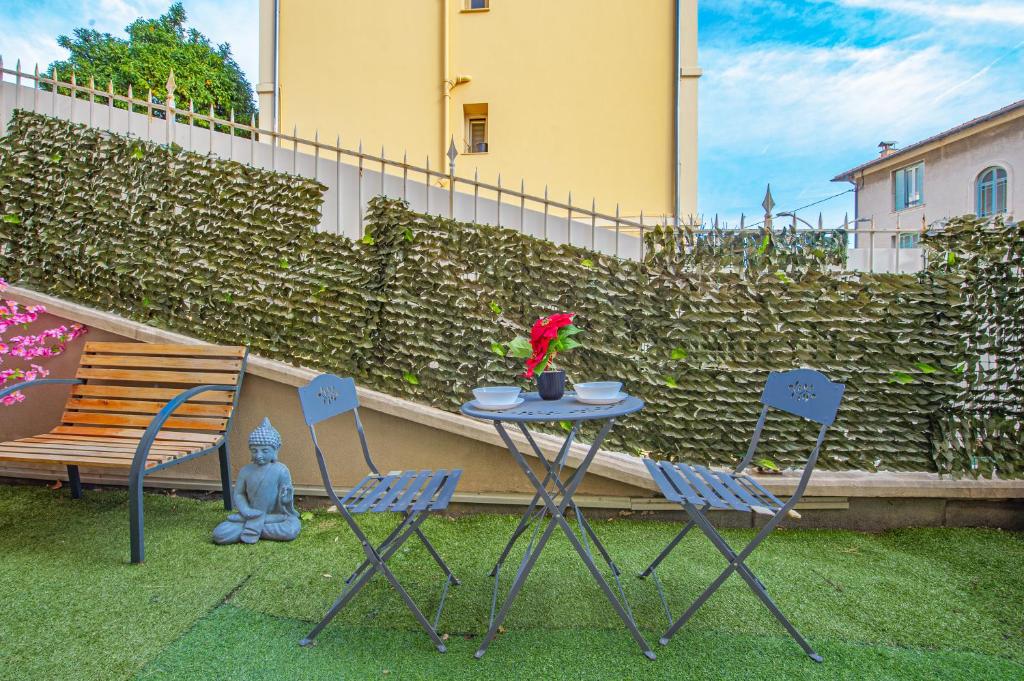 5mn Monaco - Terrasse aperçu mer - Parking - FA - 5