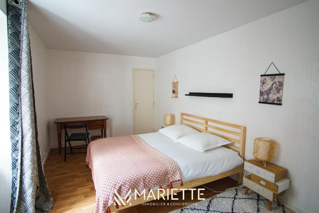 -BOSCO- Elegant T3 avec balcon et vue sur le port - 4