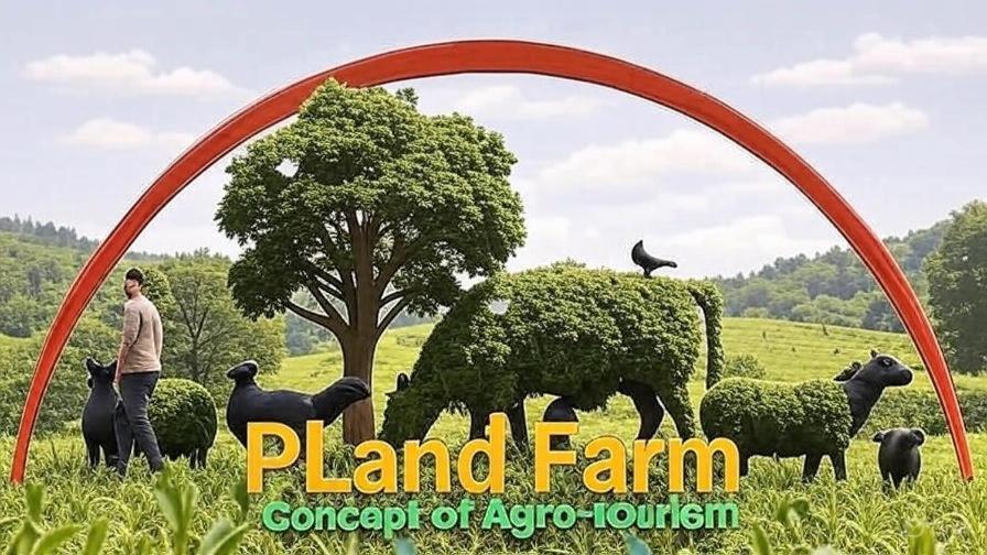PLand Agrotourism — hotel in Meghauli