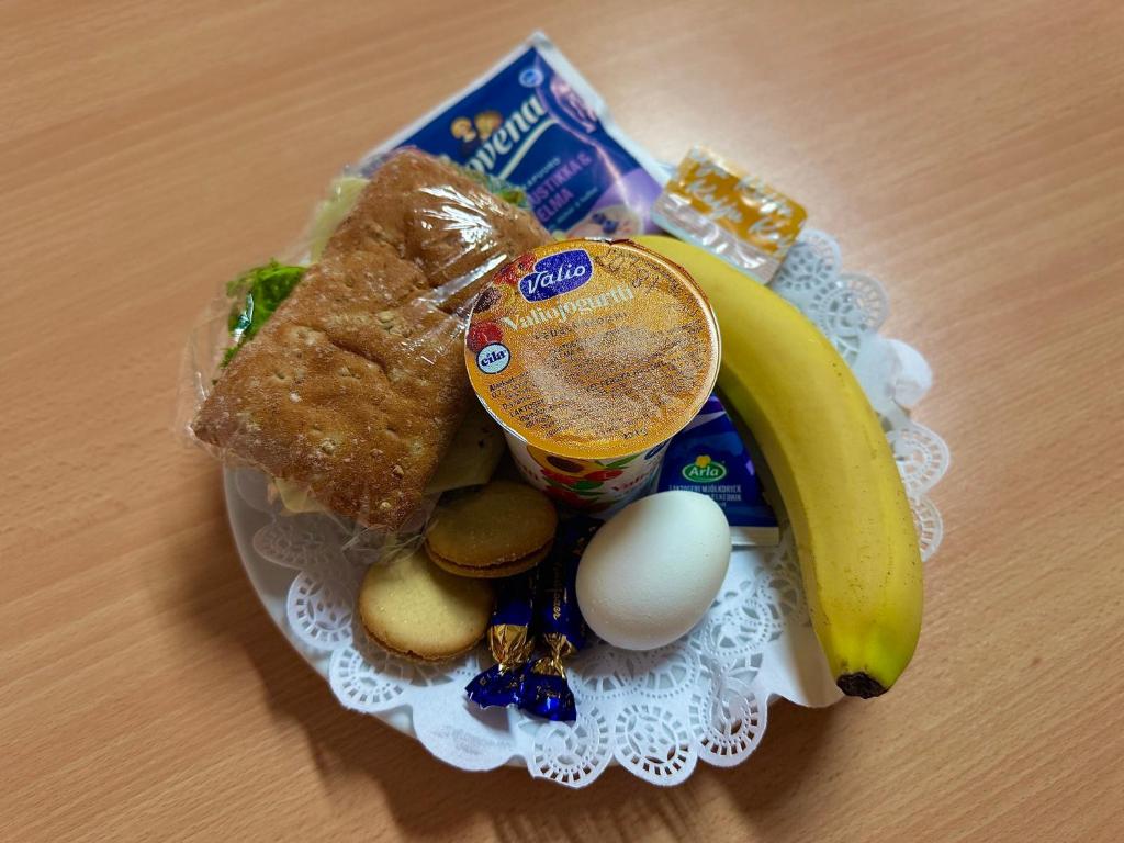 Food and beverages, Hostelli Matkustajakoti in Kuopio