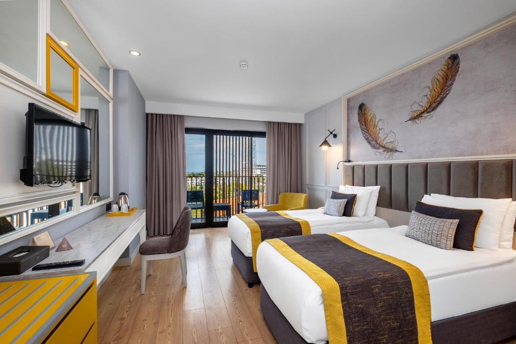 The Raga Side Adult Only — Hotel rooms in Side
