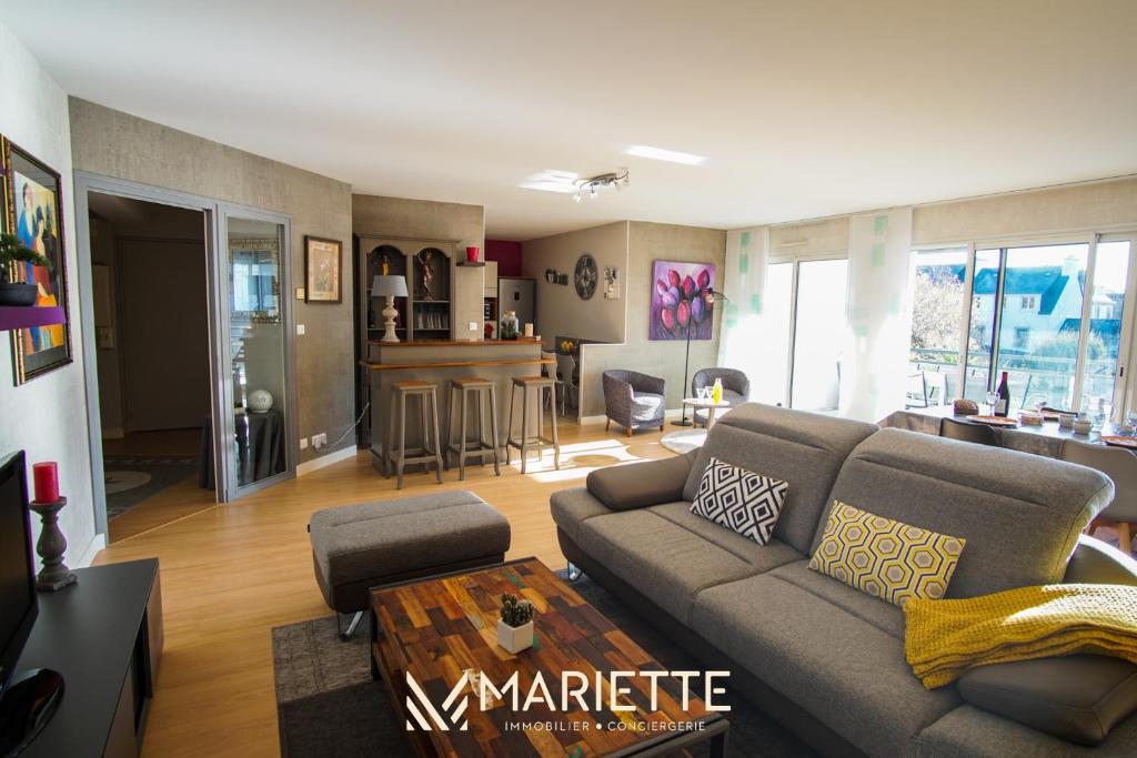 -DALIA- Appartement centre-ville-terasse-parking - 1