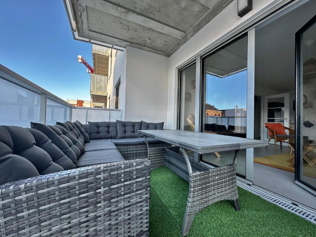 Alizé - Appartement 6 personnes avec parking à 2 pas de la plage - 4