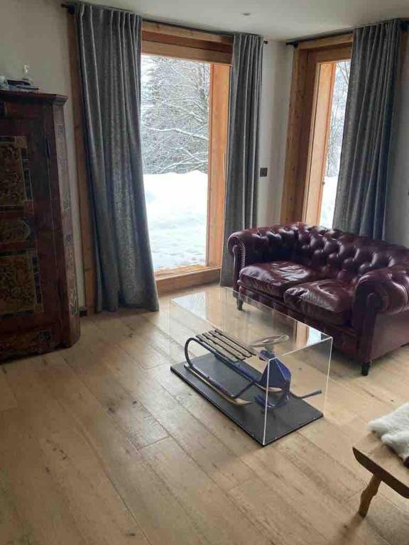 Apartment in new chalet with private garden - 2