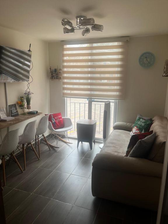 Apartamento amoblado - 1