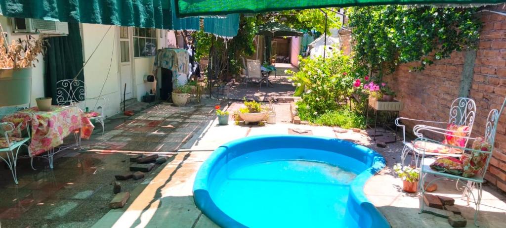 Oasis urbano con jardin - 2