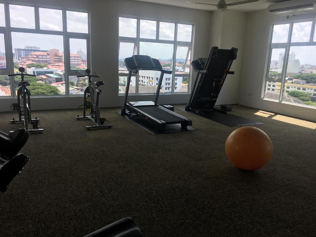 Fitness center