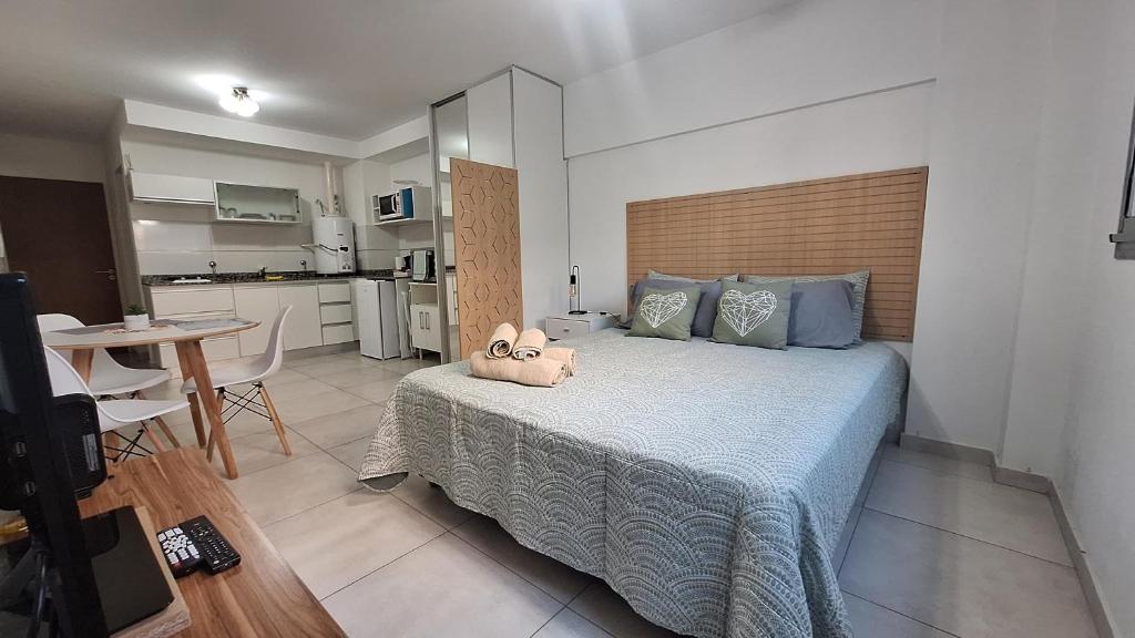 LoftPoint Rosario, Pileta, Solarium y Terraza con vista al Río - 4