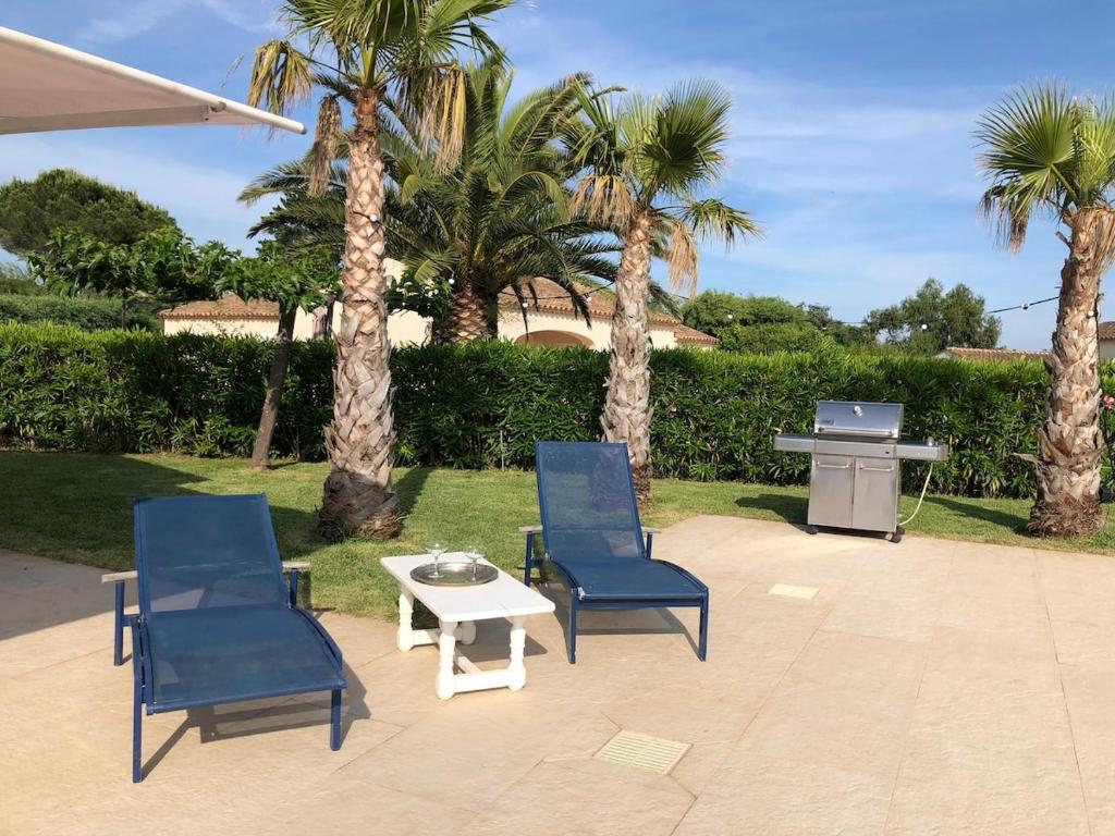 Villa avec piscine accès direct à pied à la plage privée - 4