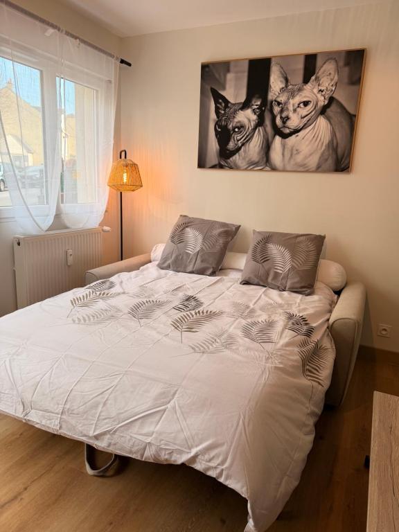 Appartement cosy au cœur du Mans Proche Centre-Ville - 5