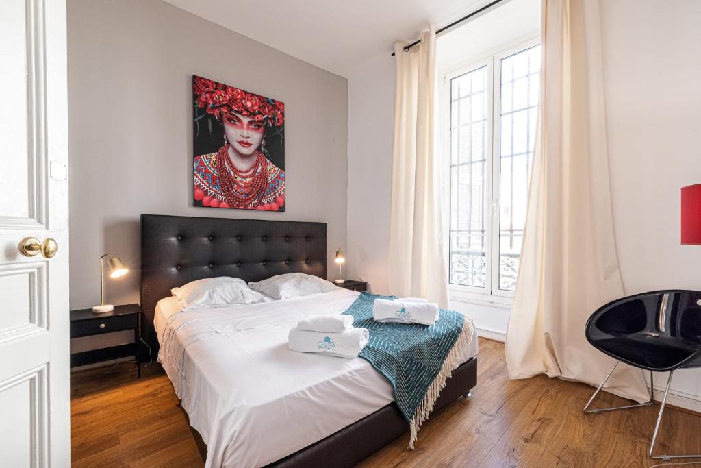 MY CASA - ETATS UNIS 892 - Spacious flat on Sea front w AC - 4