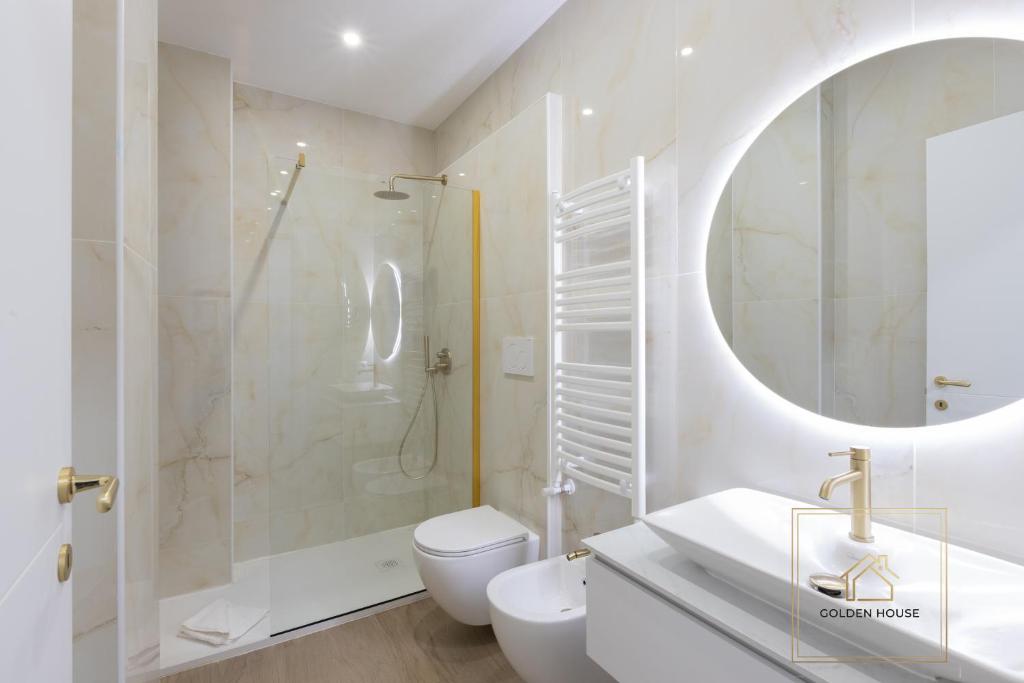 Golden House - 1Bdr Apt, 10min to center-100mt MetroA - 2-4 pax - A-C - 2