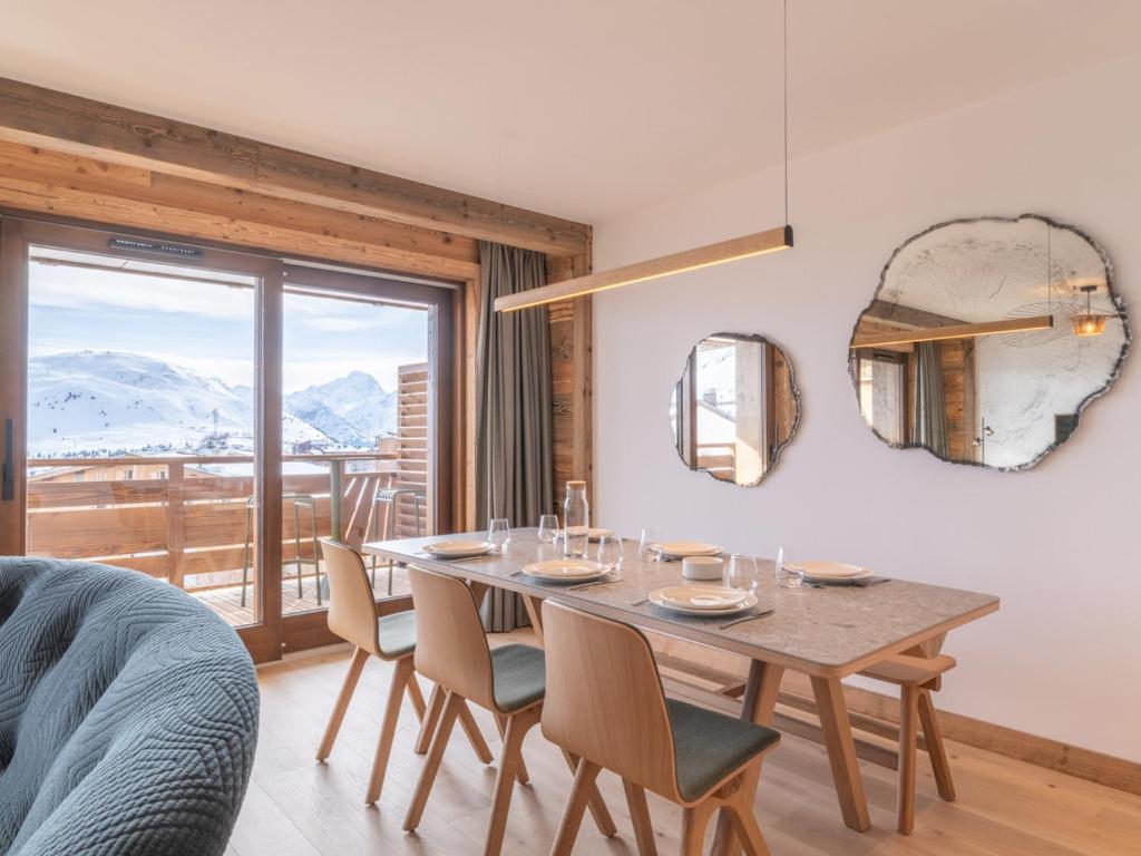 Appartement élégant, 6 pers, aux pieds des pistes à Huez - 4