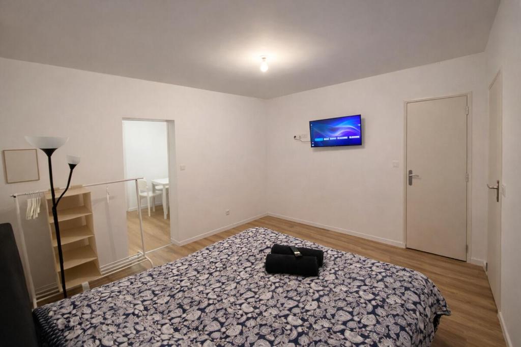 Studio ORIEL 2 pers Wi-Fi Netflix près gare Troyes - 2