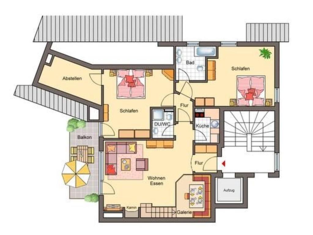 Apartment Pra d'Sura Apt 141 by Interhome - 2