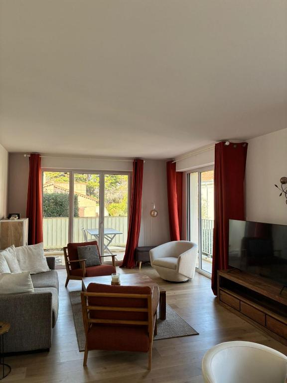 Magnifique appartement climatisé de 87m², à 100m de la plage - 2