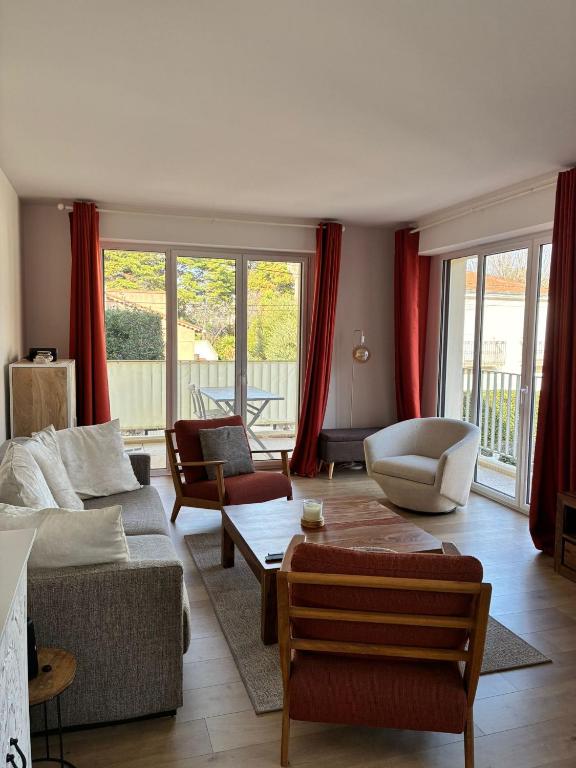 Magnifique appartement climatisé de 87m², à 100m de la plage - 3