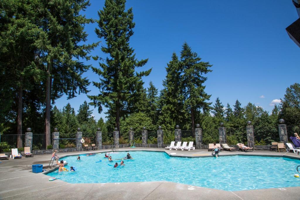 Tall Chief Camping Resort Yurt 5 photo
