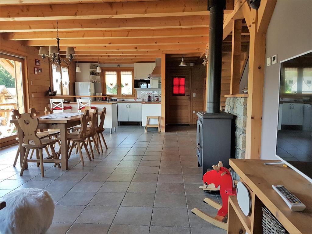 Chalet le Caribou Rouge - 4