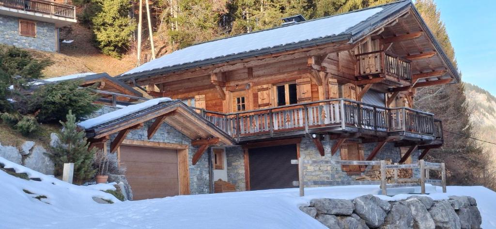 Chalet le Caribou Rouge - 1