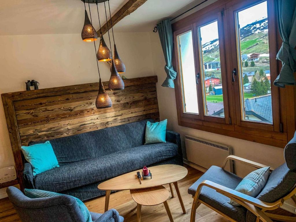 Apartment mit Blick in die Berge by Interhome - 4
