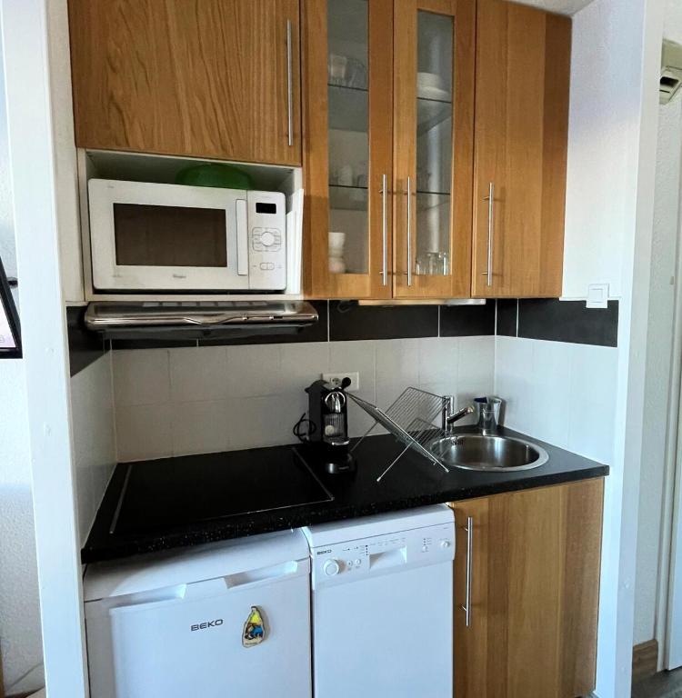 Résidence Licorne - Studio récemment rénové · Accès direct aux pistes · Vue pistes MAE-3622 - 2