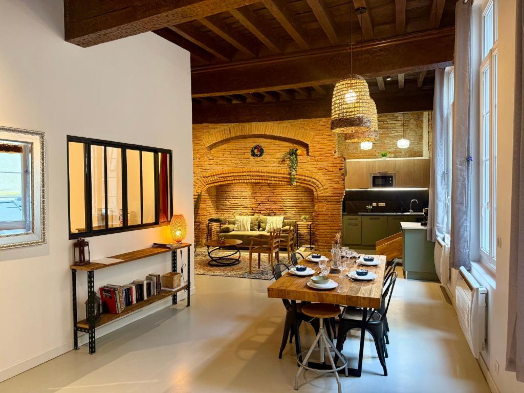 Tourneurs Toulousain - Charme & Spacieux - 2 chambres - Centre ville Toulouse - 1