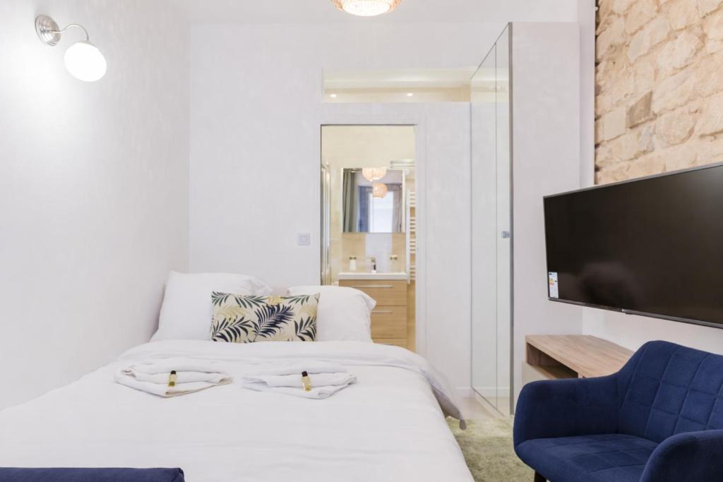 Studio near Le Moulin Rouge and Montmartre - 4
