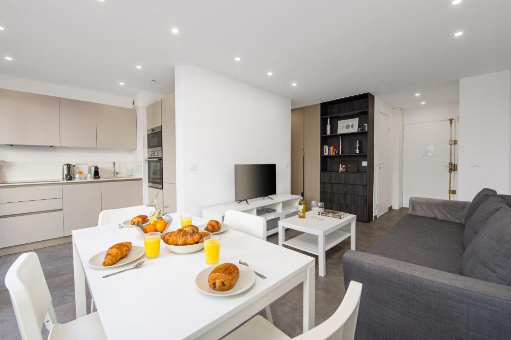 ST PIERRE - Magnifique studio Menton - 100 m des plages - Parking - 1