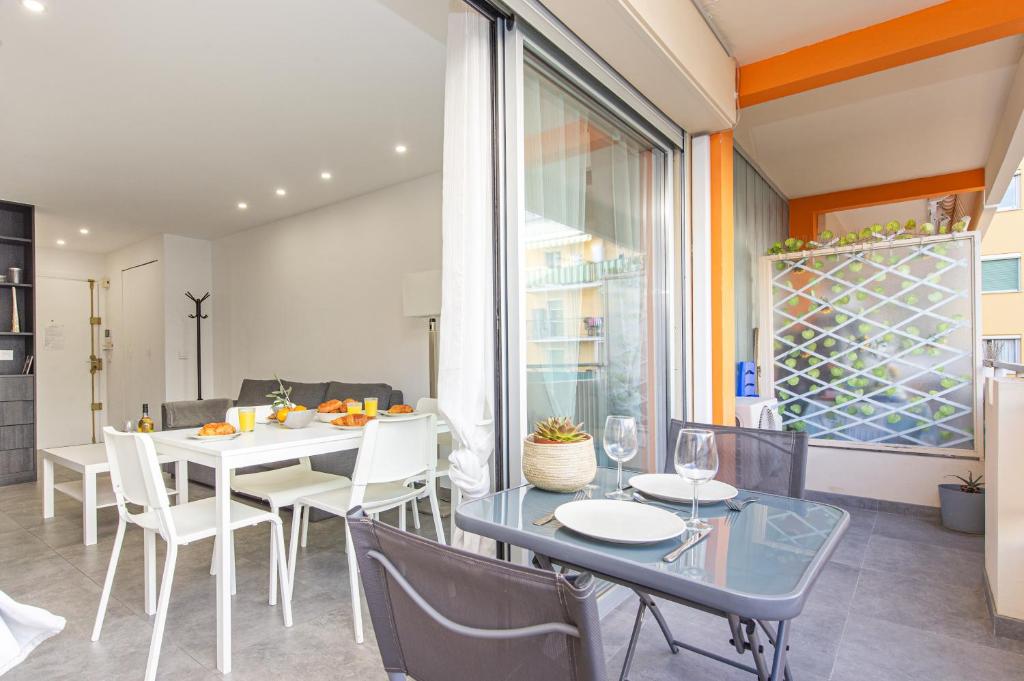 ST PIERRE - Magnifique studio Menton - 100 m des plages - Parking - 2