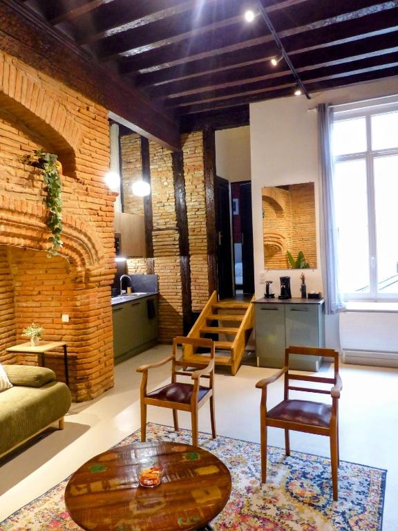 Tourneurs Toulousain - Charme & Spacieux - 2 chambres - Centre ville Toulouse - 3