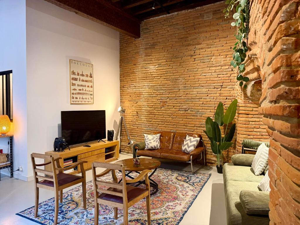 Tourneurs Toulousain - Charme & Spacieux - 2 chambres - Centre ville Toulouse - 2