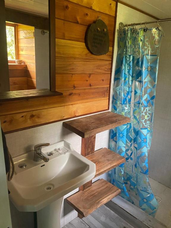 Natures Balcony Reclaimed Wood Cabin with Villarrica Volcano and Majestic Peak Views - 3