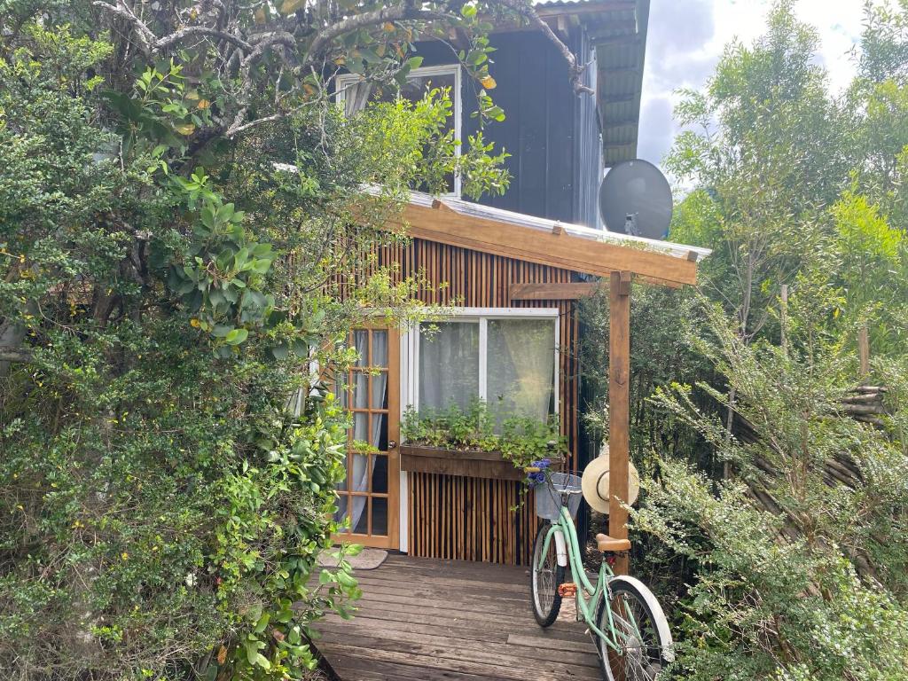 Natures Balcony Reclaimed Wood Cabin with Villarrica Volcano and Majestic Peak Views - 4