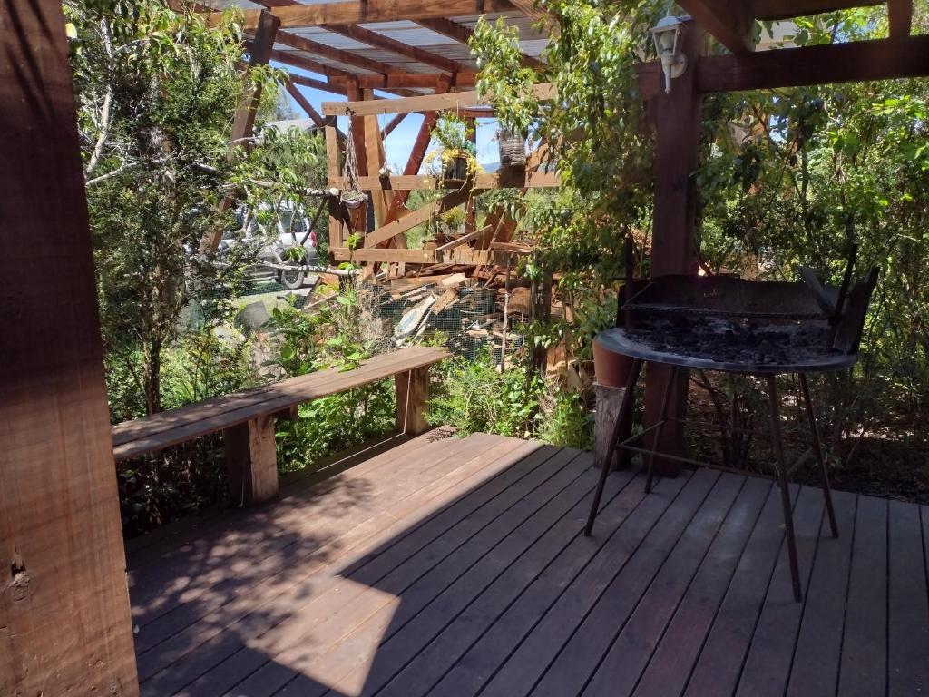 Natures Balcony Reclaimed Wood Cabin with Villarrica Volcano and Majestic Peak Views - 5