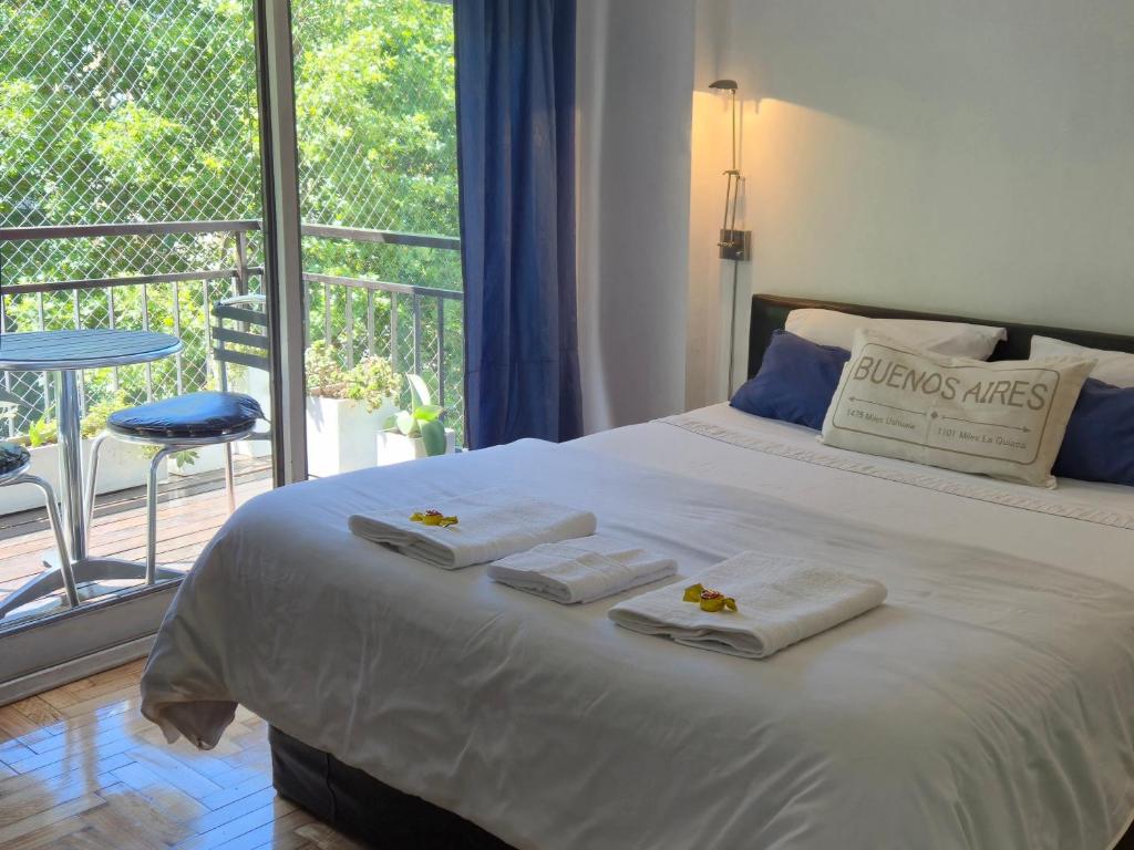 Balcón en Recoleta TV 60" - 3