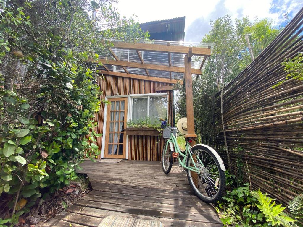 Natures Balcony Reclaimed Wood Cabin with Villarrica Volcano and Majestic Peak Views - 1
