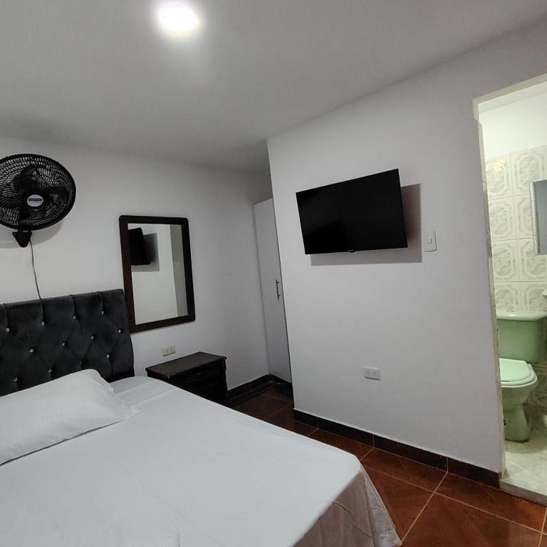 Habitaciones privadas con servicio de lavadora y cocina - 1